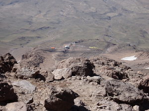 Acclimatization Day 4600-4700 m